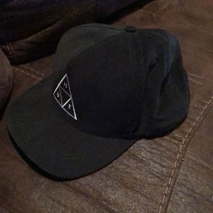 SnapBack Black HUF Corduroy